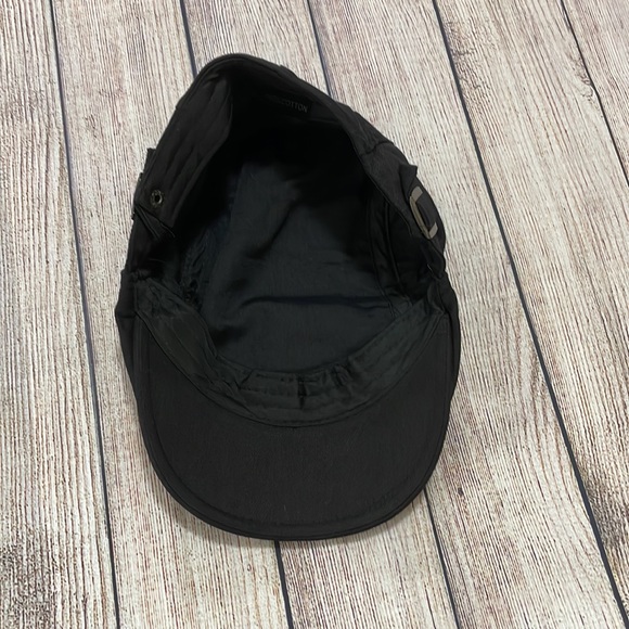 🌸 Clearance! 🌸 Men Black Ivy Cap 100% Cotton One Size - Picture 3 of 5
